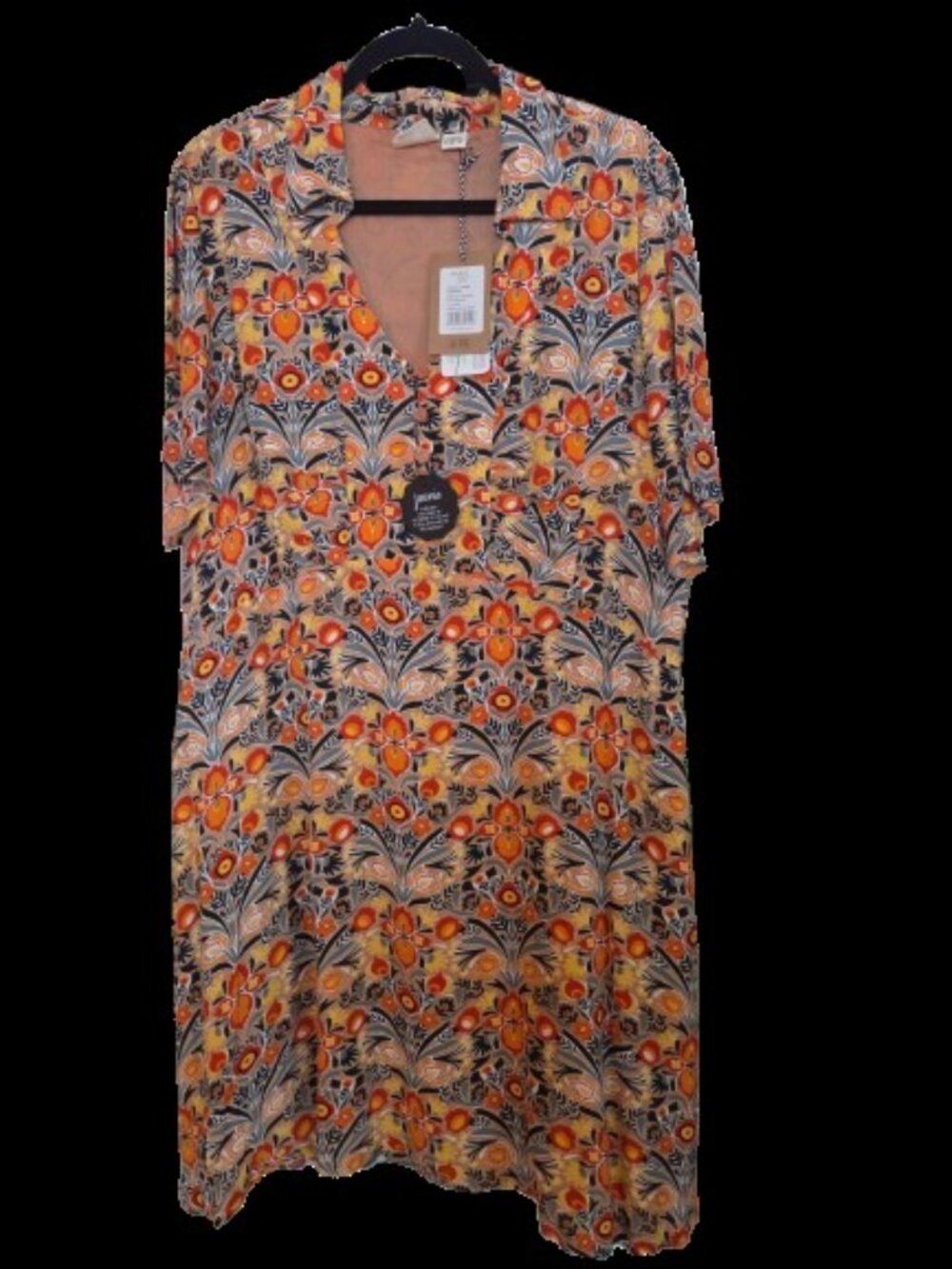 Joanie Josephine Dress in Maple Sugar, Size 16, NWT